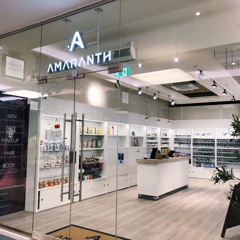 Amaranth Wellbeing - Independent Health Store