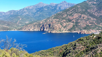 Point de vue de Ficaghjola - Affaccatoghju di Ficaghjola à Piana