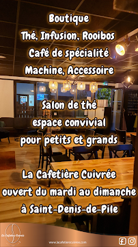 Photos du propriétaire du La Cafetière Cuivrée à Saint-Denis-de-Pile - n°17