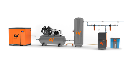 DV Systems - Industrial Air Compressors