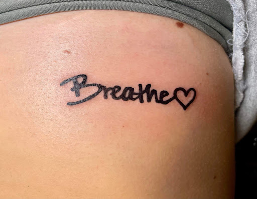 Explore calf sleeve tattoo ideas, creative tattoo ideas in Warrensburg, available at Altered Visions Tattoo Studio