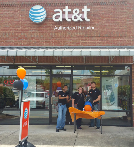 Cell Phone Store «AT&T Authorized Retailer», reviews and photos, 4826 Holly Springs Pkwy, Canton, GA 30115, USA