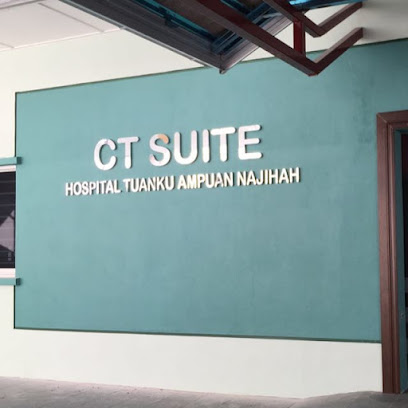 CT Suite, Hospital Tuanku Ampuan Najihah, Kuala Pilah