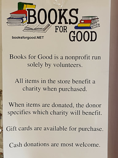 Book Store «BOOKS FOR GOOD», reviews and photos, 50 Heritage Park Dr, Fletcher, NC 28732, USA