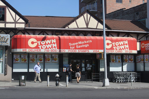 Grocery Store «C-Town Supermarkets», reviews and photos, 81-29 Lefferts Blvd, Kew Gardens, NY 11415, USA