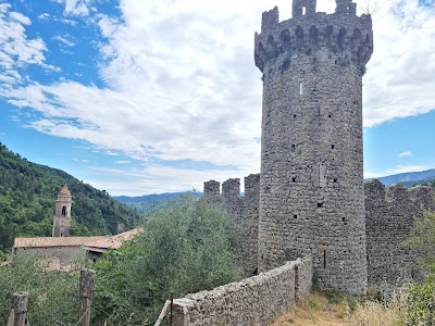 Château de Lucéram à Lucéram