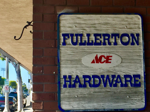 Hardware Store «Fullerton Ace Hardware», reviews and photos, 117 W Commonwealth Ave, Fullerton, CA 92832, USA