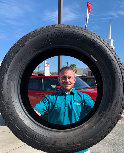 Toyota Dealer «Pitts Toyota», reviews and photos, 210 N Jefferson St, Dublin, GA 31021, USA