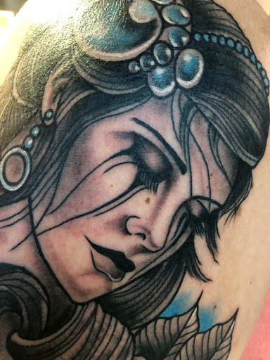 Explore lana del rey tattoo ideas, creative tattoo ideas in Waynesboro, available at Tattooed In the Wild Studio