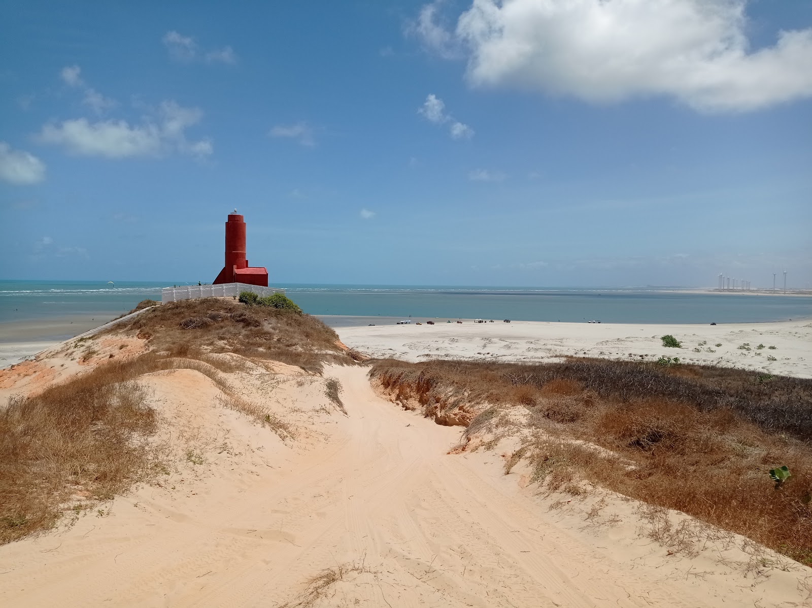 Foto af Farol do Pontal Strand faciliteter område