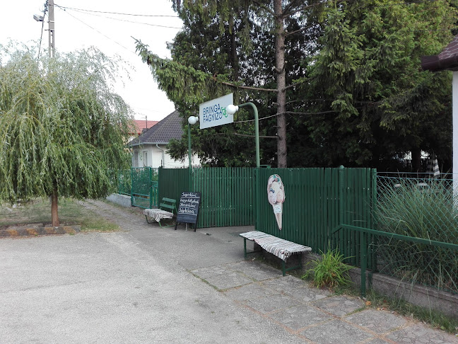 Nyitvatartás: Bringa fagyizó