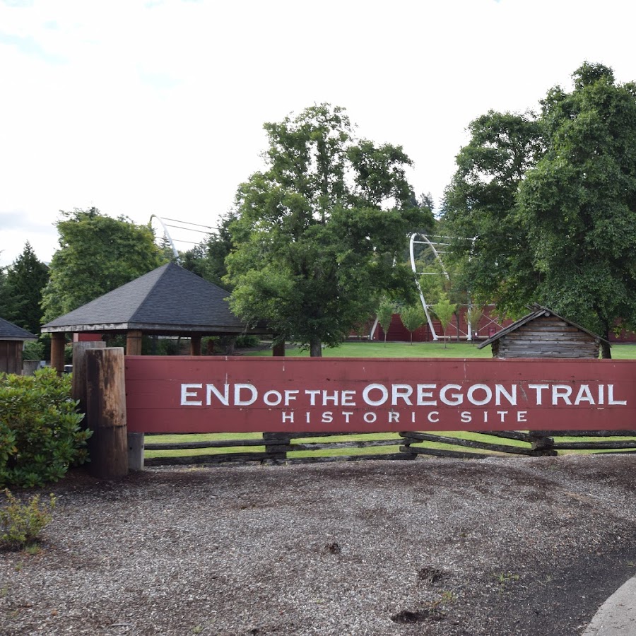 End of the Oregon Trail Interpretive Center