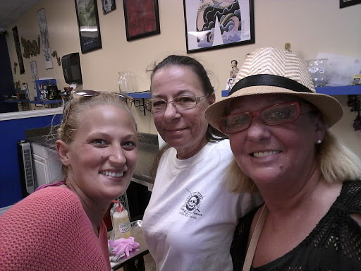 Explore diving tattoo ideas, creative tattoo ideas in Orange Beach, available at Orange Beach Tattoos