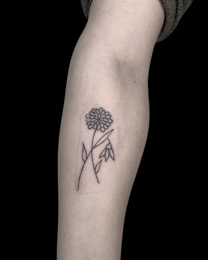 Explore neptune tattoo ideas, creative tattoo ideas in Johnson City, available at Gold Cross Tattoo Co.