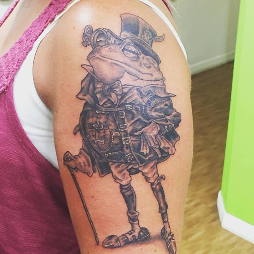 Tattoo Shop «That Tattoo Studio», reviews and photos, 605 N Washington Blvd, Sarasota, FL 34236, USA