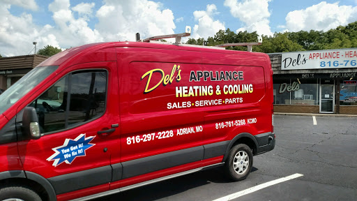 Del's Appliance Heating & Cooling