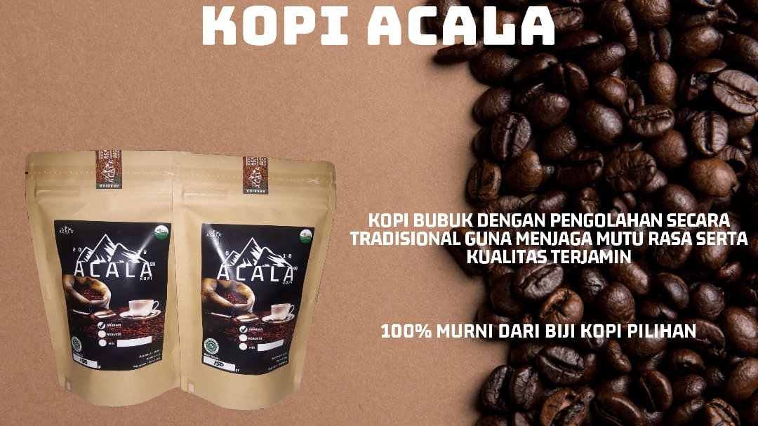 Kopi Acala 99 Kopi Bubuk Arabika, Robusta & Blend Robustarabika