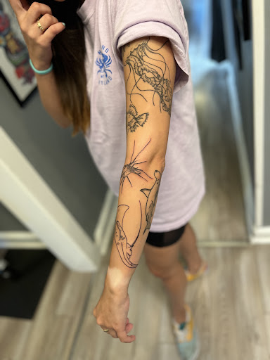 Find bestfriend soul sister tattoo ideas for your next unique tattoo in Towson at Layer 3 Collective