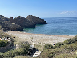 Photo de Paralia Kapi avec un niveau de propreté de très propre