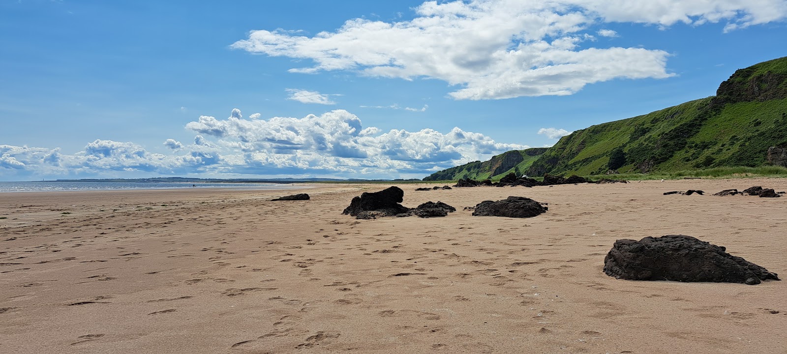 St Cyrus Beach'in fotoğrafı çok temiz temizlik seviyesi ile