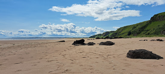 St Cyrus Beach