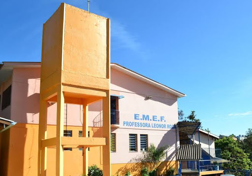 Logo da empresa - EMEF Professora Leonor Rosa
