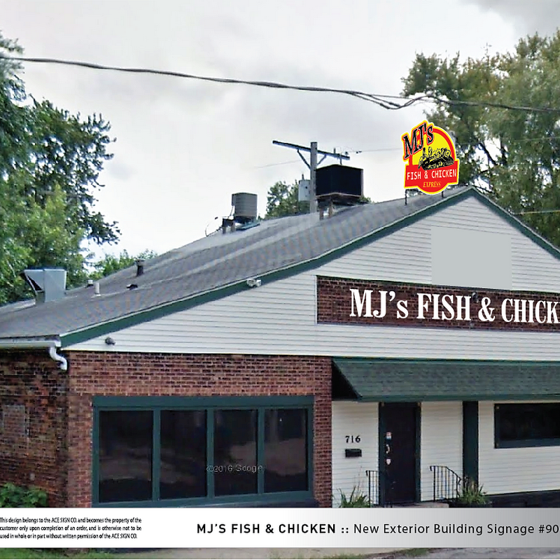 Mjs fish and Chicken Express