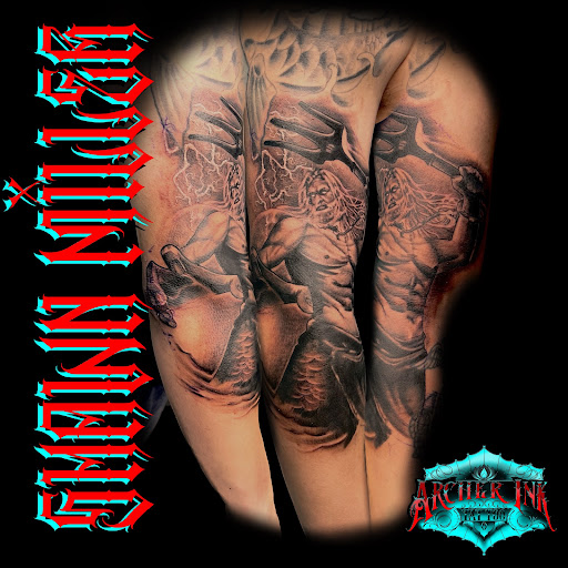 Explore single flower tattoo ideas, creative tattoo ideas in Lockport, available at Archer Ink Tattoo