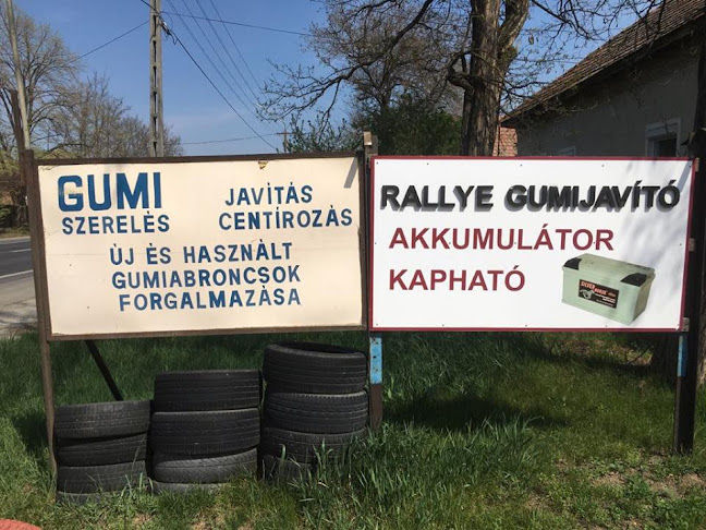 Ankes Zoltán Rallye Gumijavító - Fegyvernek