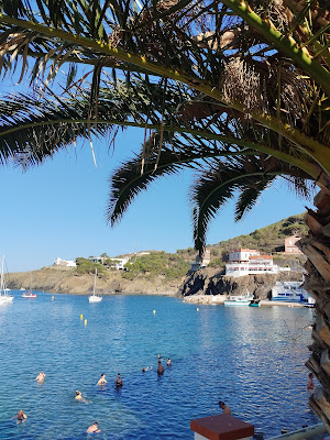 Plage d'El Saurel (Platja del Sorell) à Cerbère
