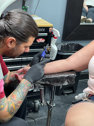 Tattoo and Piercing Shop «Now Or Never Tattoos», reviews and photos, 1427 GA-20, Conyers, GA 30013, USA