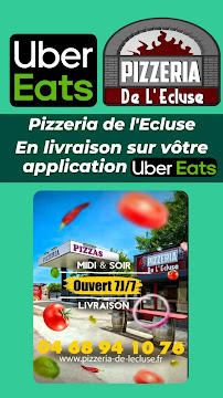Photos du propriétaire du Pizzeria De L'écluse - Au feu de bois / Distributeur de pizza 24h/24 7j/7 à Castelnaudary - n°15