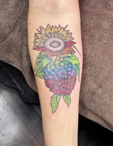 Explore tattoo place ideas, creative tattoo ideas in Eureka, available at Bohemian Tattoo