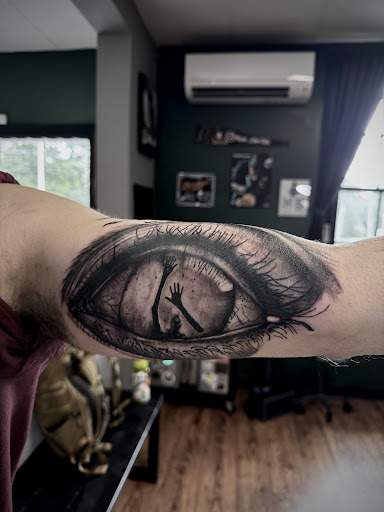 Explore snake tattoo ideas, creative tattoo ideas in Fort Oglethorpe, available at The Helm Tattoo & Piercing