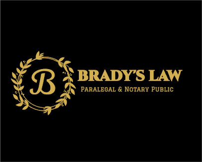 Brady's Law - Paralegal & Notary Public