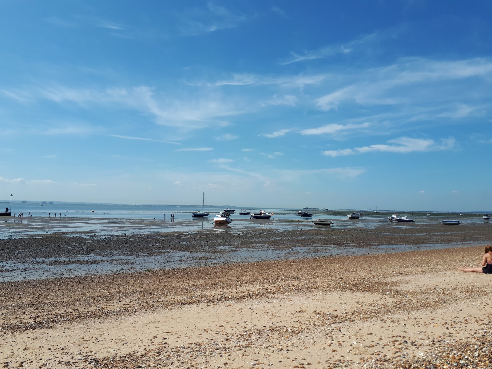 Zdjęcie Shoebury beach dziki obszar