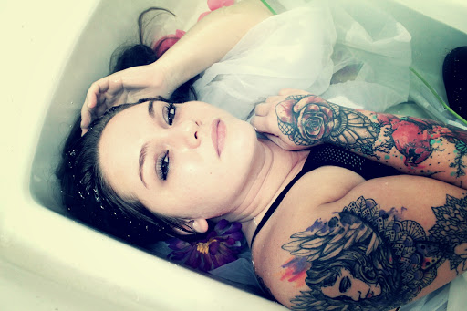 Explore footprints poem tattoo ideas, creative tattoo ideas in Benton, available at Spectrum Tattoo