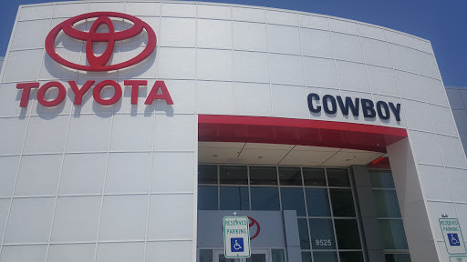 Toyota Dealer «Cowboy Toyota», reviews and photos, 9525 E R L Thornton Fwy, Dallas, TX 75228, USA