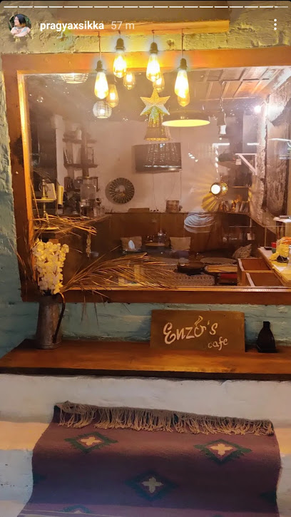 The Enzo’s coffeehouse & bistro cafe jibhi