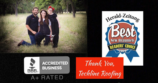 Techline Roofing and Restoration, LLC in Canyon Lake, Texas