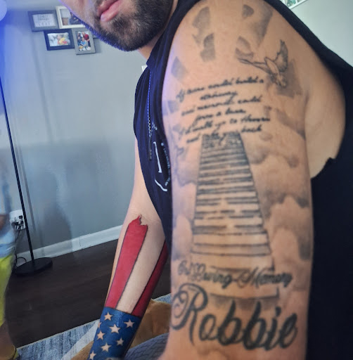 Explore loteria tattoo ideas, creative tattoo ideas in Clarksville, available at Uncle Bobs Tattoos