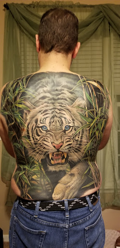 Tattoo Shop «Otzi Tattoo Agency», reviews and photos, 1130 Boissevain Ave, Norfolk, VA 23507, USA