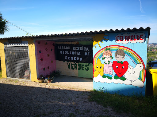 Escuela de Educación Infantil de Aralde Sobran en Aralde