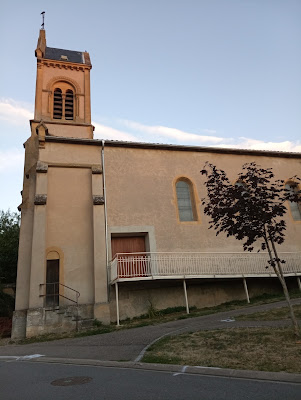 Eglise de Bazoncourt à Bazoncourt