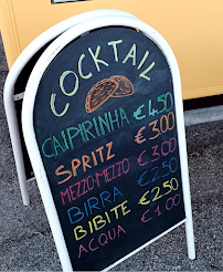 Carte du La panada à Treviso