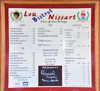 Bistro Restaurant Lou Bistrot Nissart à Nice (la carte)
