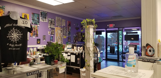 Tattoo Shop «Allied Ink Tattoo», reviews and photos, 3205 Canton Rd #110, Marietta, GA 30066, USA