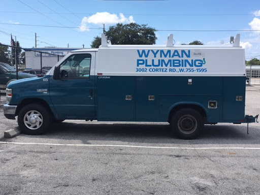 Plumber «Wyman Plumbing», reviews and photos, 3002 Cortez Rd W, Bradenton, FL 34207, USA