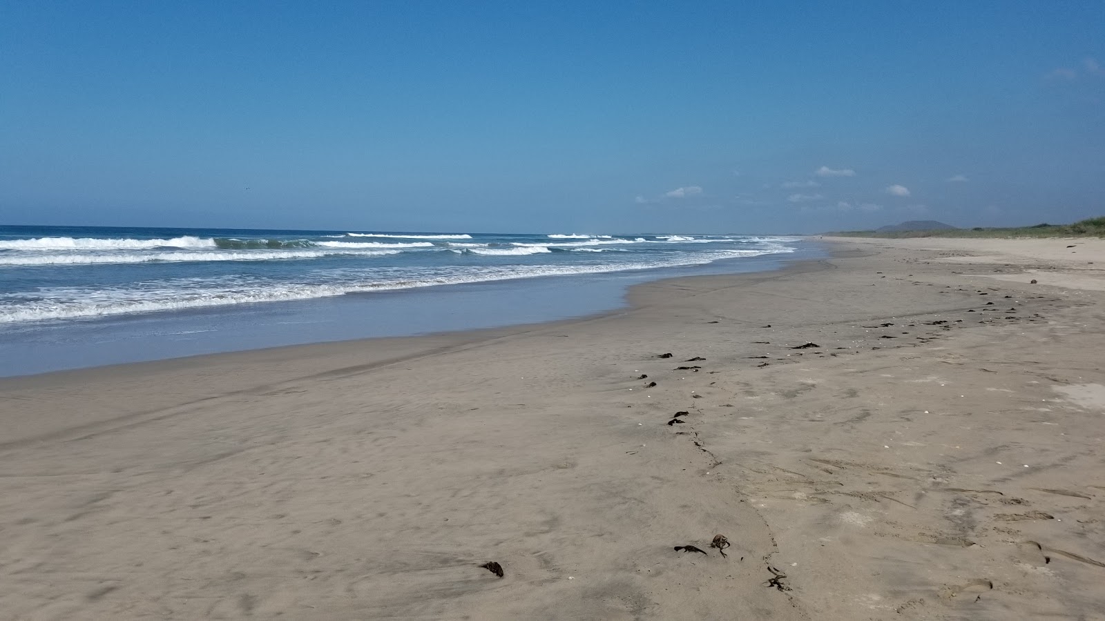 Valokuva Penitas beachista. puhtaustasolla korkea