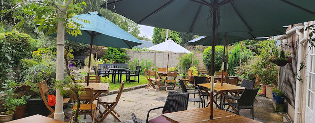 Garden Café at The Westgate Hotel